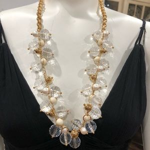 Gold tone Kate Spade NY. Necklace.